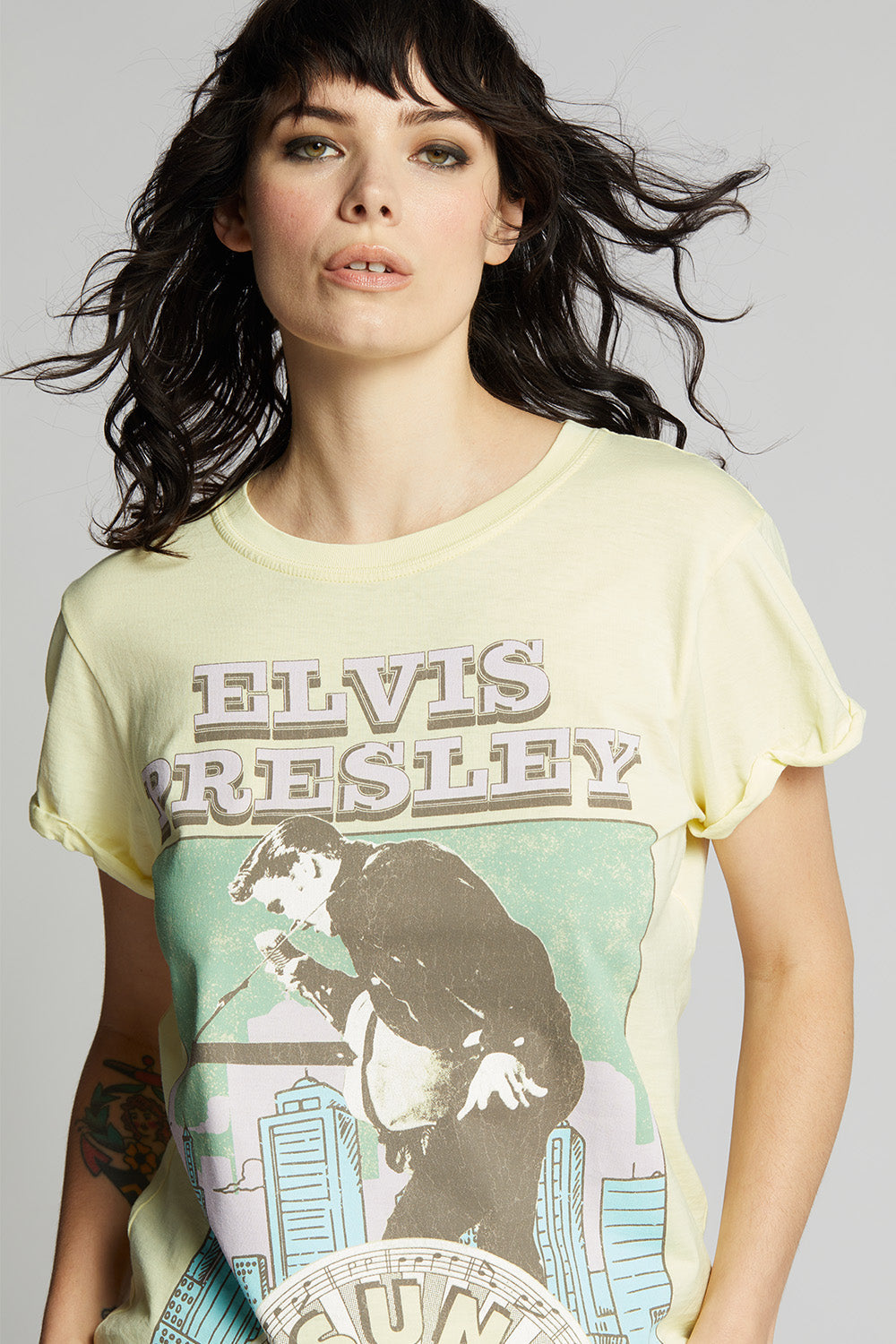 Elvis Sun Records Tee