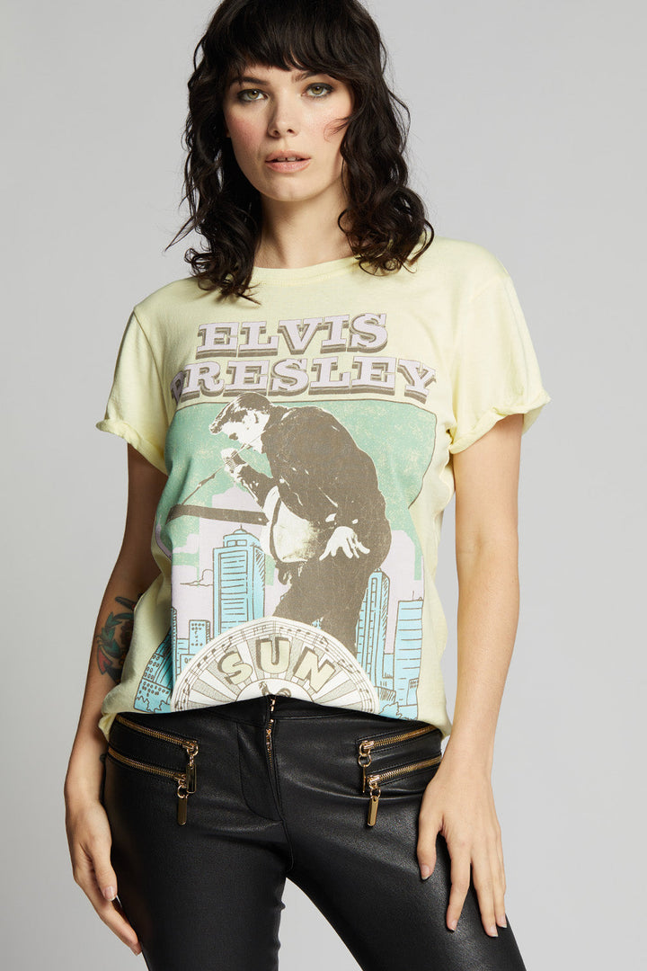 Elvis Sun Records Tee