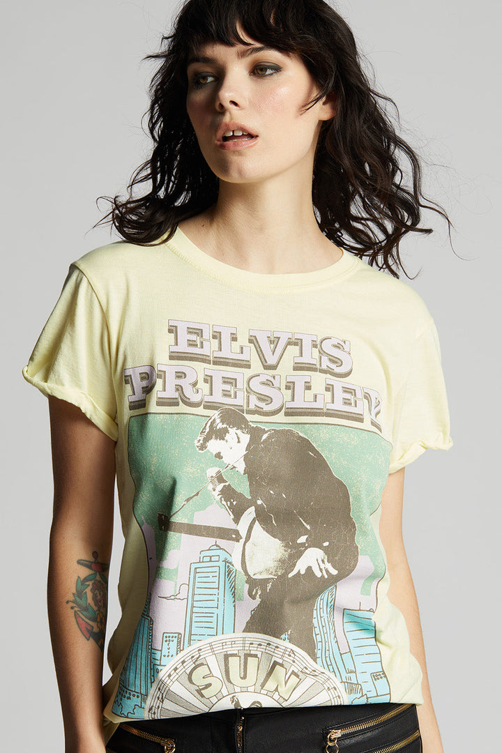 Elvis Sun Records Tee