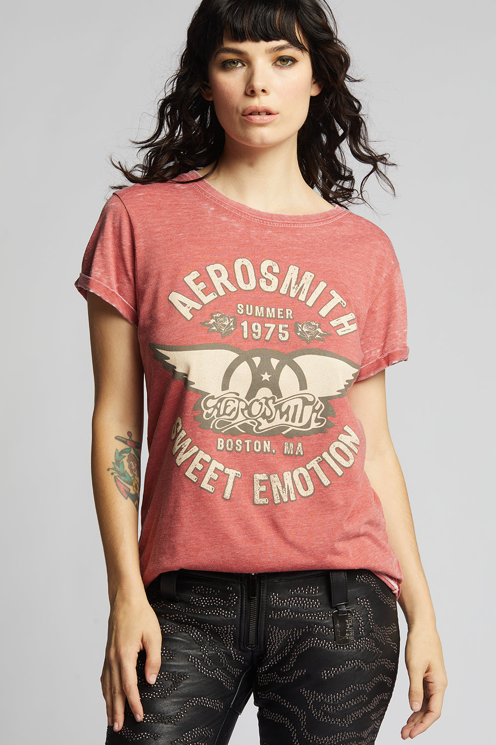 Aerosmith Sweet Emotion Burnout Tee