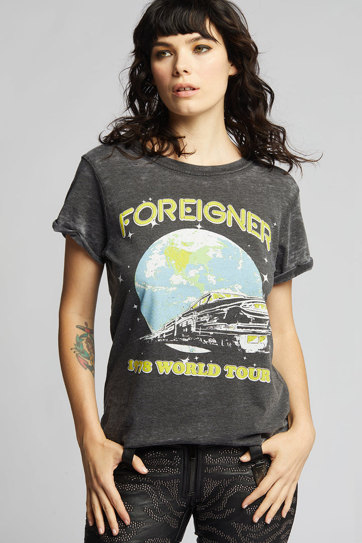 Foreigner Burn Out Tee