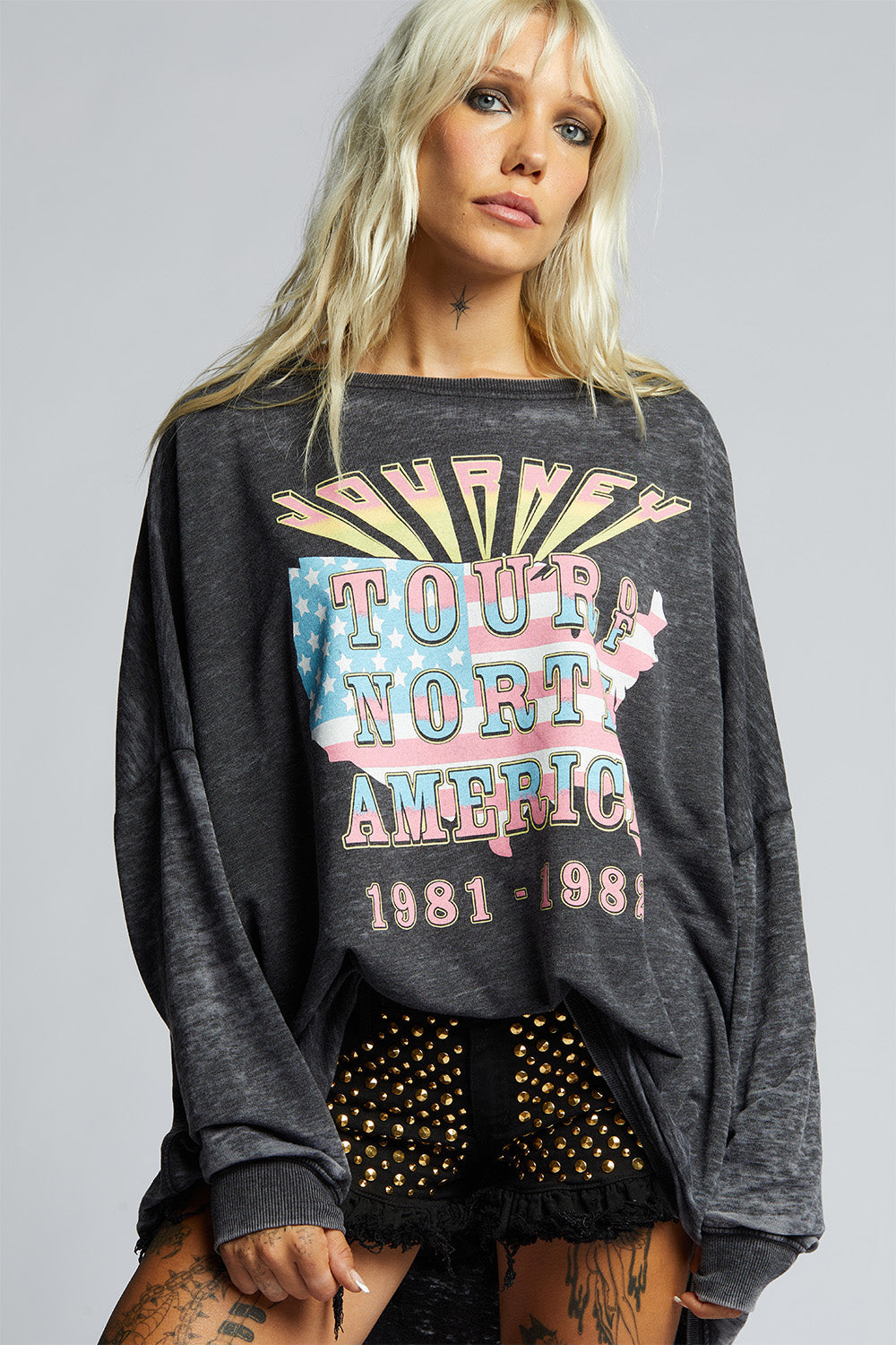 Journey America Fleece One Size Sleeve Sweatshirt