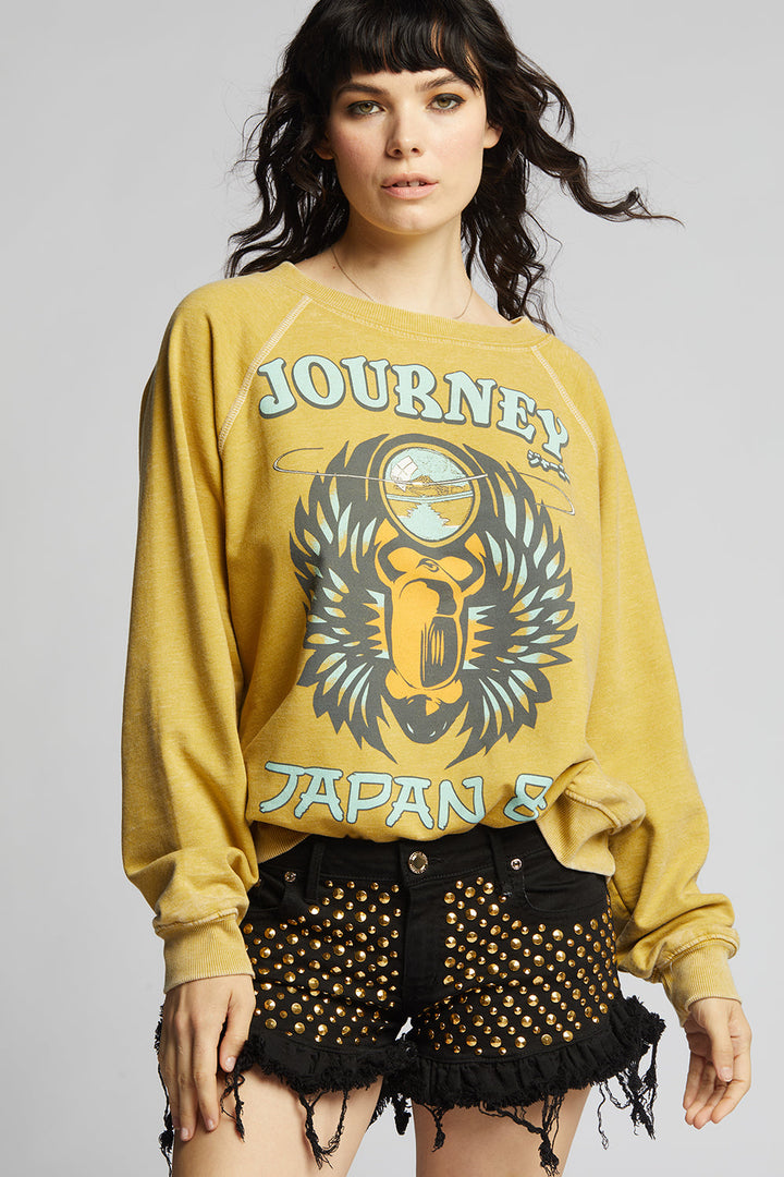 Journey Soft Mustard Sweatshirt