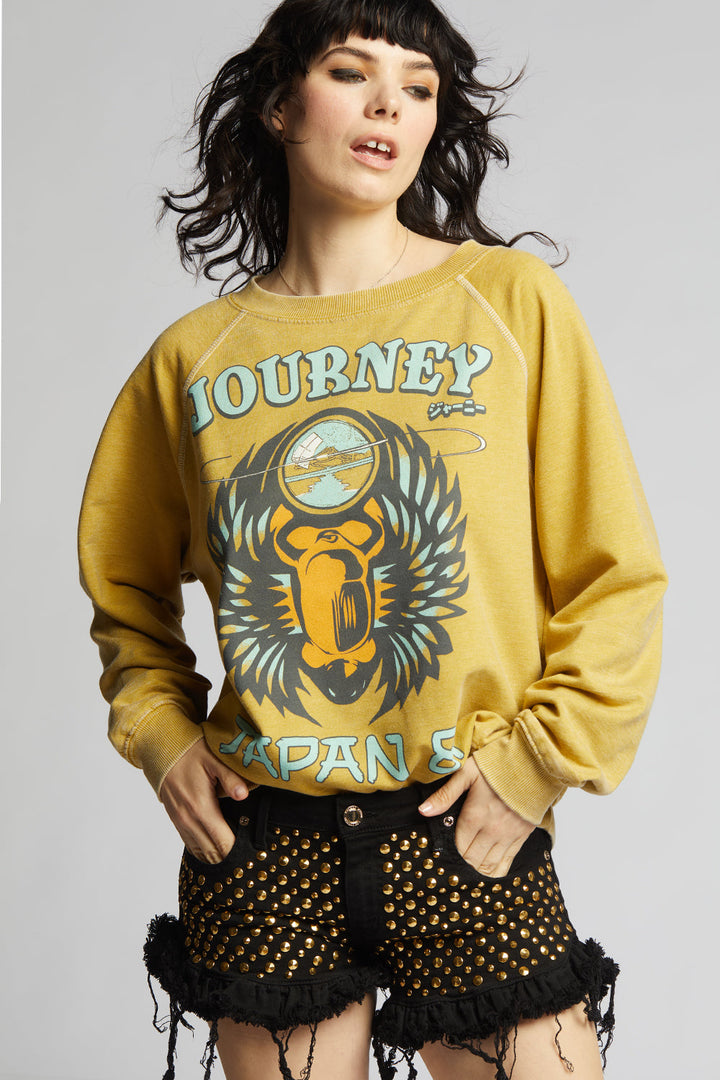 Journey Soft Mustard Sweatshirt