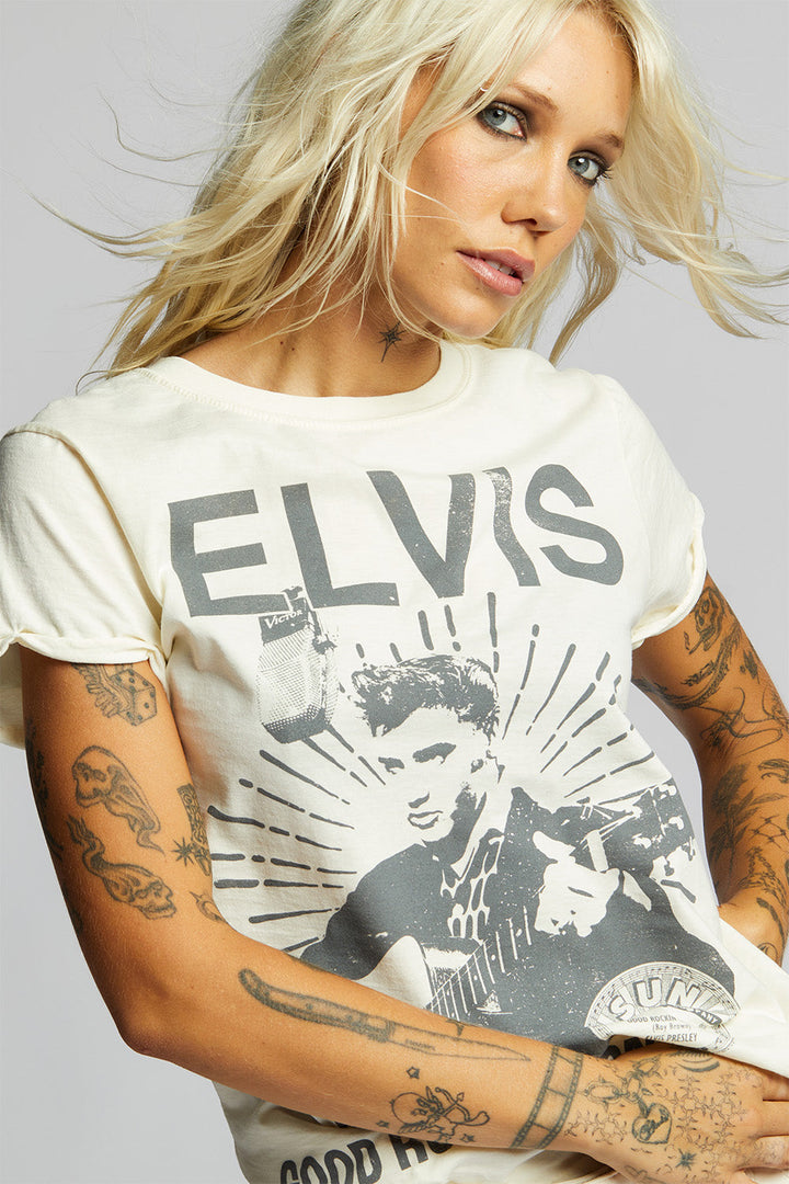 Elvis Sun Records Tee