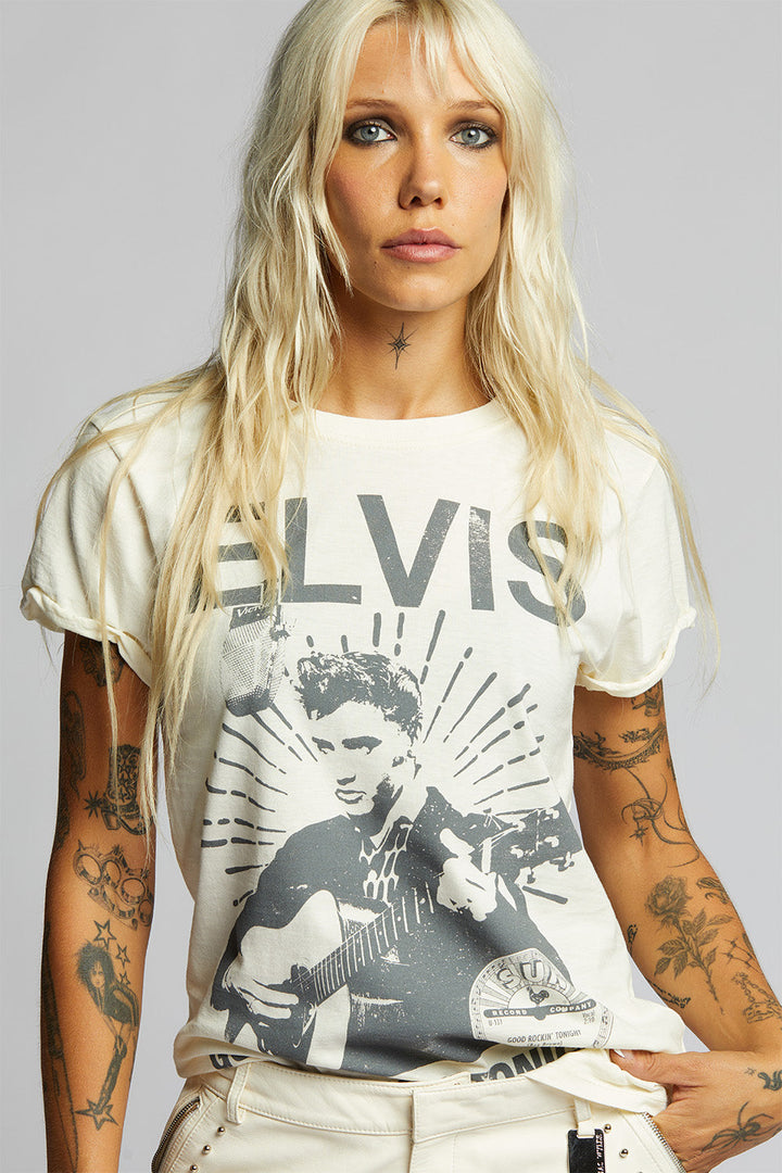 Elvis Sun Records Tee