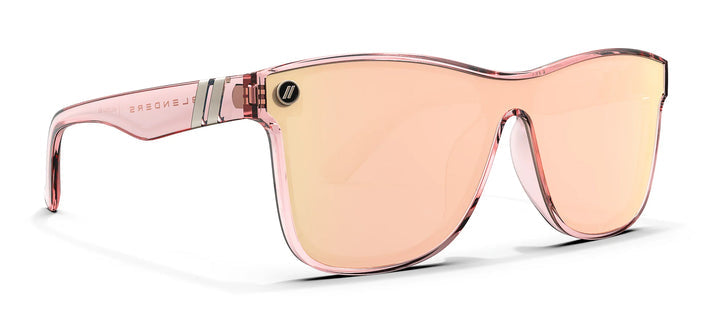 Blenders-Citrus Blast Crystal Pink Polarized Sunglasses