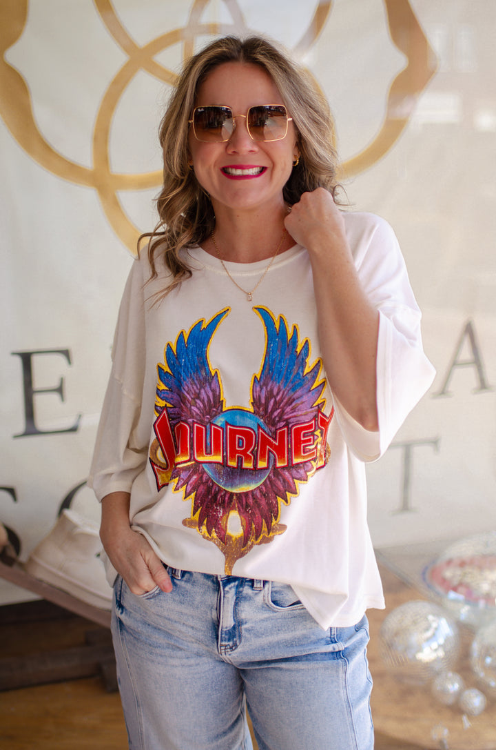 Journey Wing Tee