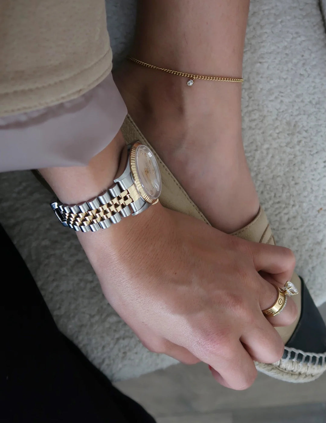 Chansuttpearls Olivia Anklet