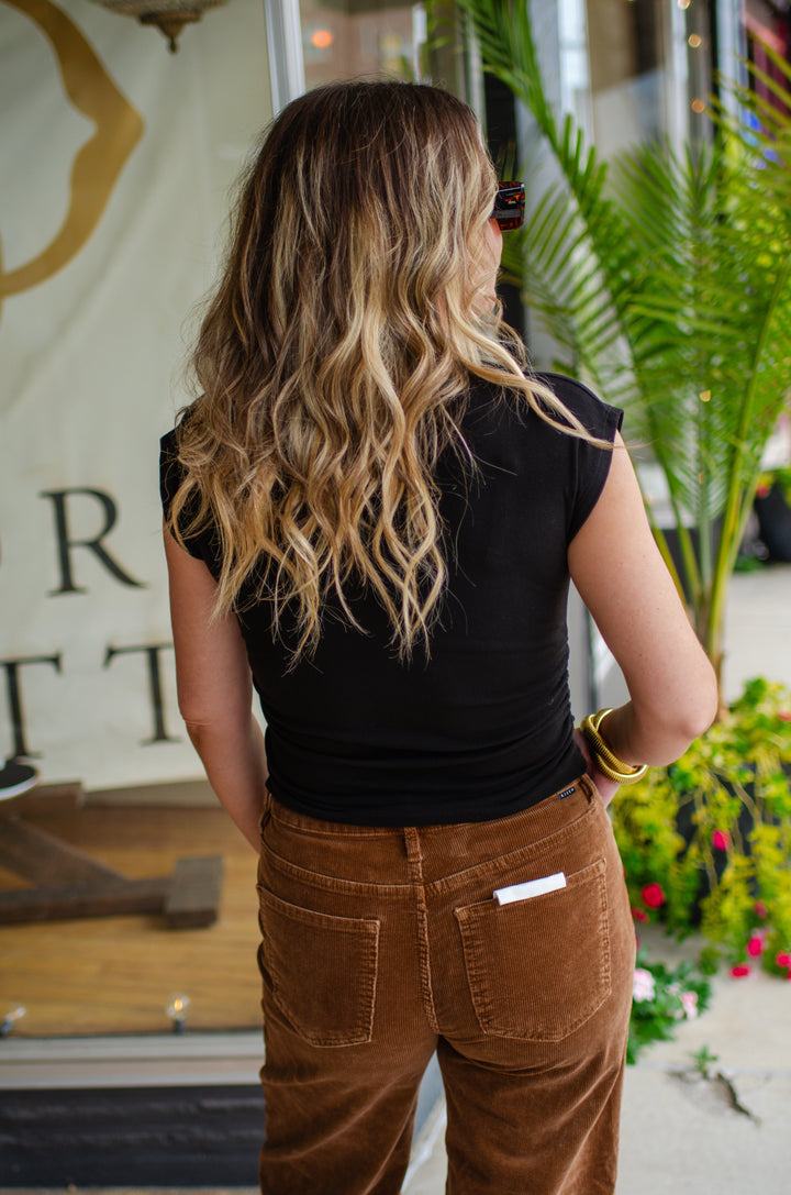 Chic Basics Top in Black