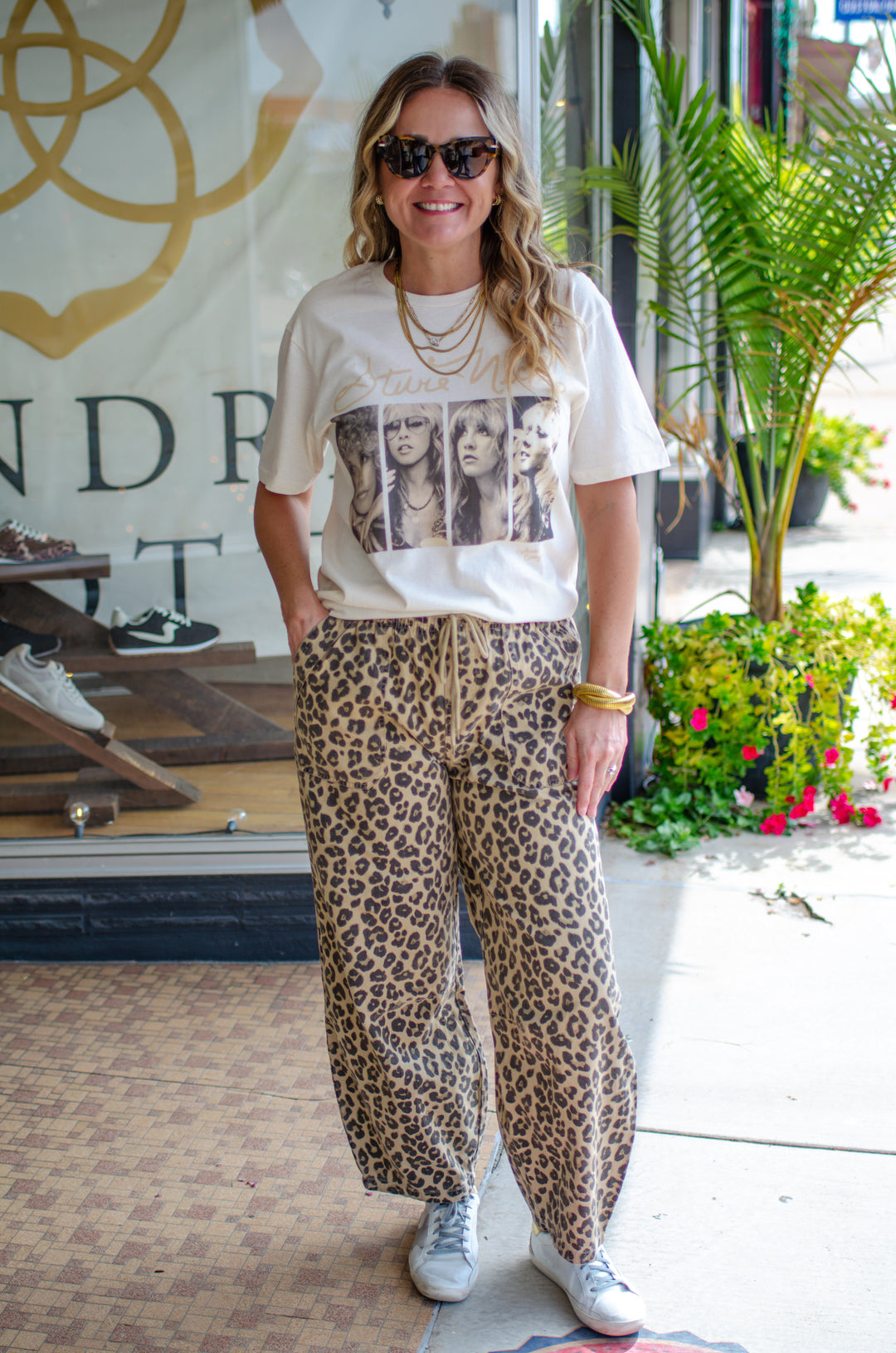 Stevie Nicks Photo Graphic Tee