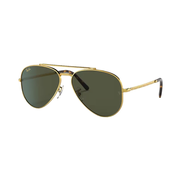 Ray-Ban New Aviator Gold with Gradient Brown Lens