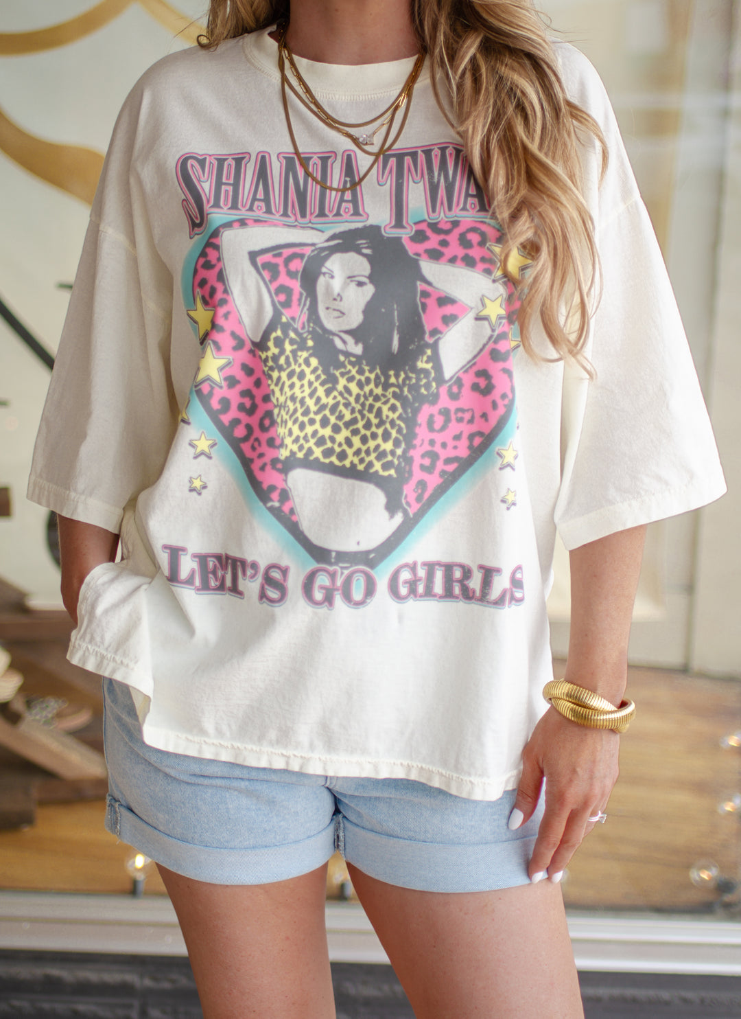 Shania Twain Let’s Go Girls One Size Tee