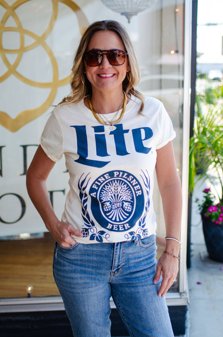 Miller Light Beer Tee