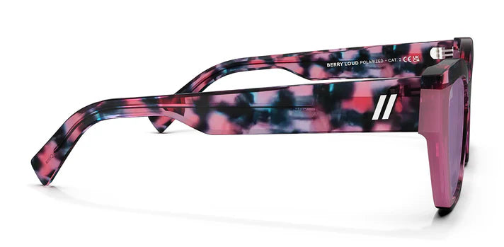 Blenders Jade Berry Loud Purple Sunglasses