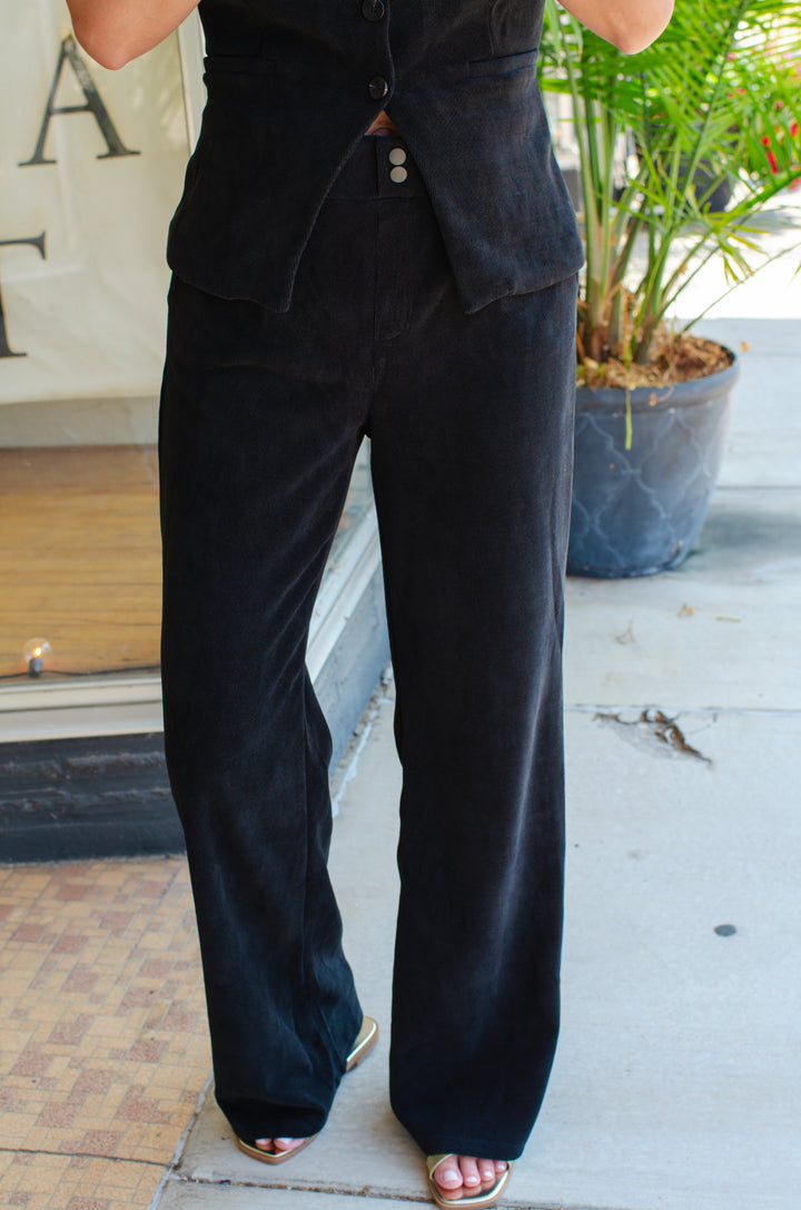 Lux Life Trouser in Black