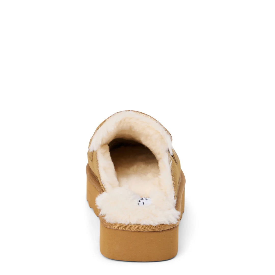 Matisse Stowe Slide Mule in Chestnut