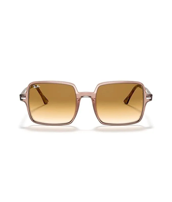 Ray-Ban 1973 Square II Pink Transparent