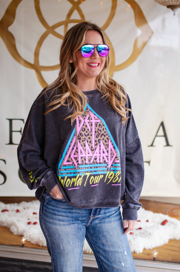 Def Leppard Love Bites Sweatshirt