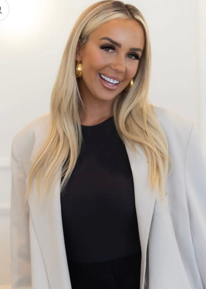 CHANSUTTPEARLS Harlow Hoops