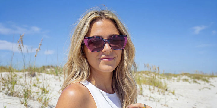 Blenders Jade Berry Loud Purple Sunglasses