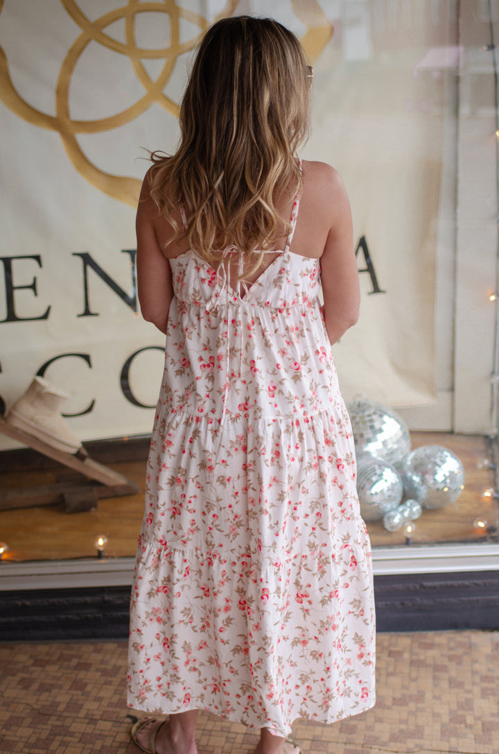 Meet Me for Brunch Floral Maxi Dress