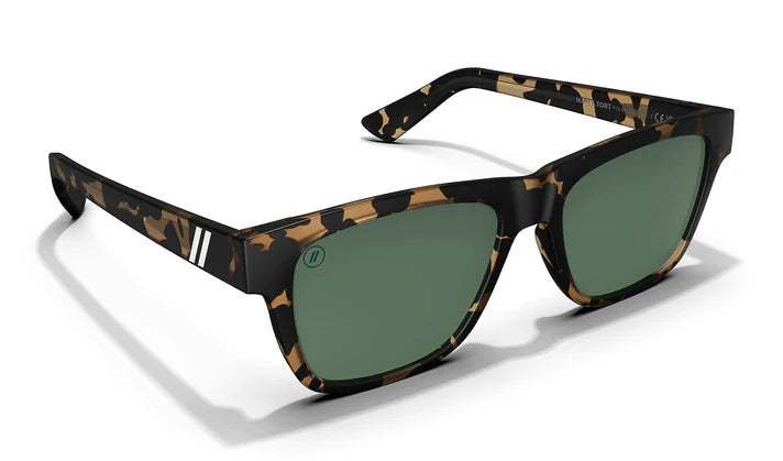 Blenders Tate Matte Tortoise Sunglasses