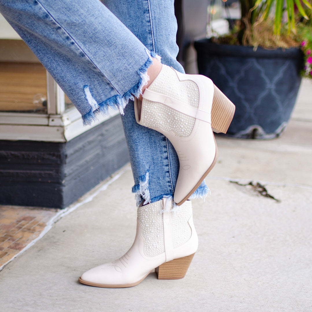 Western Pearl Boot