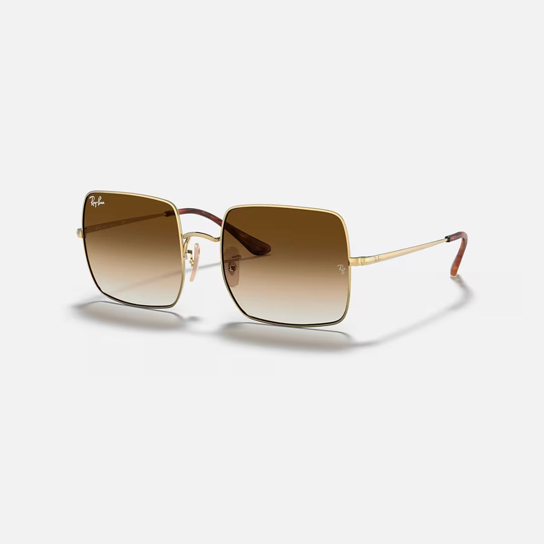 Ray-Ban Square 1971 Classic Gold/Brown Gradient RB1971 9147/51 54