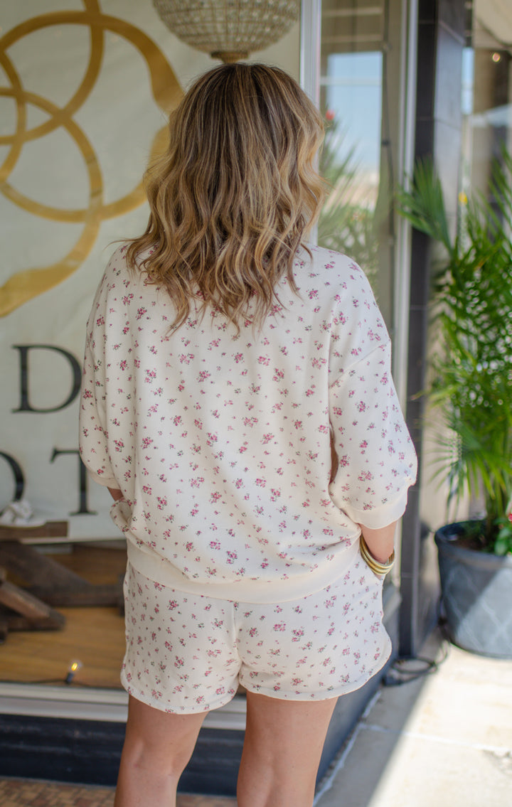 In Bloom Floral Top
