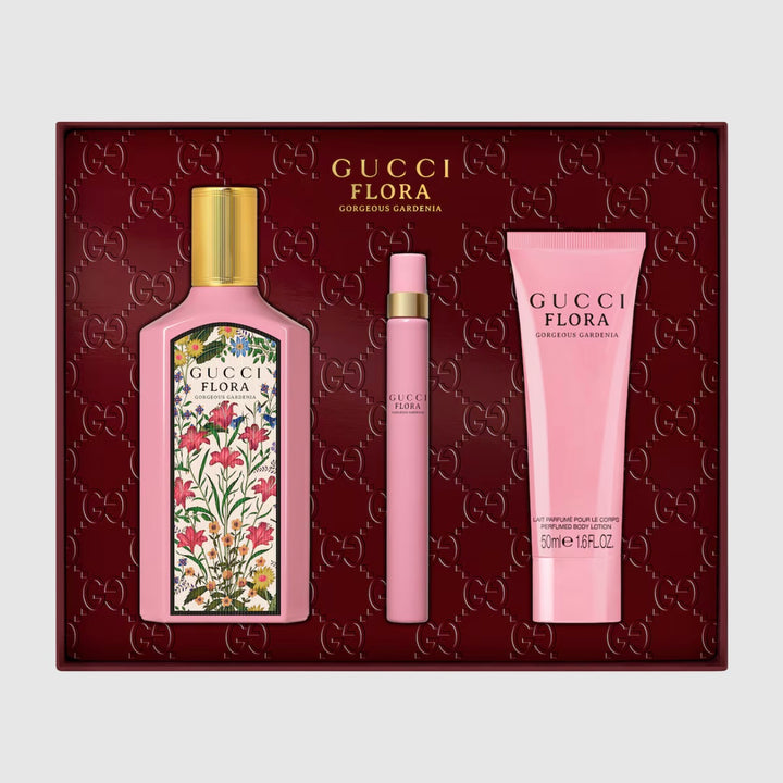 Gucci Flora Gorgeous Gardenia Gift Set