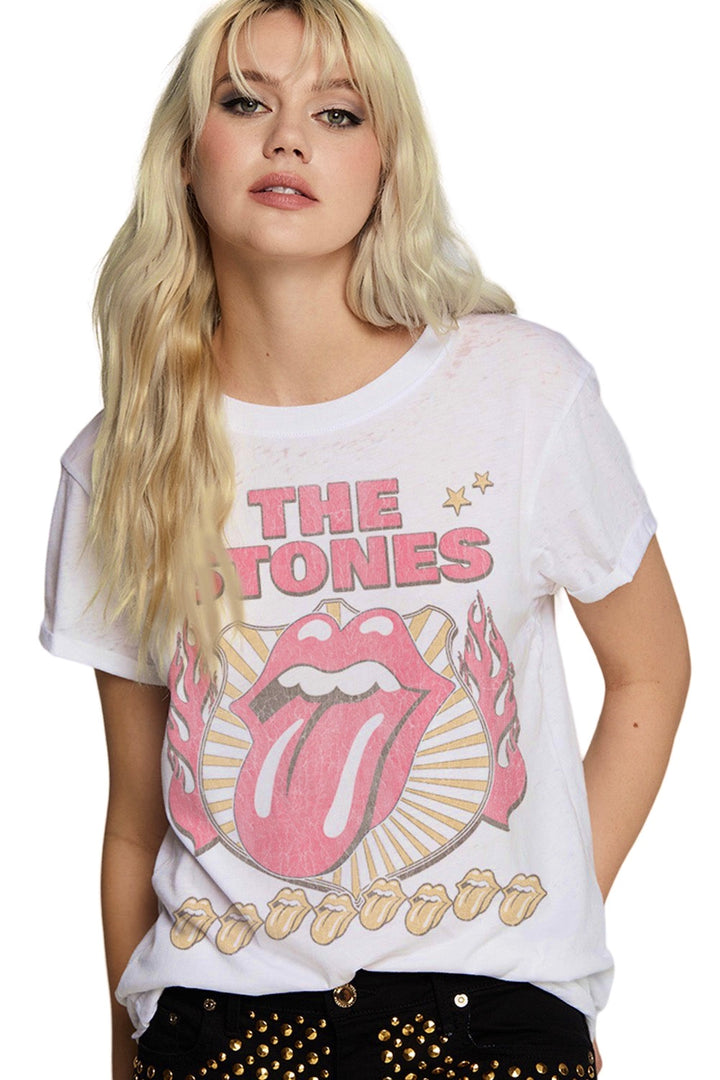 Rolling Stones Burnout Tee