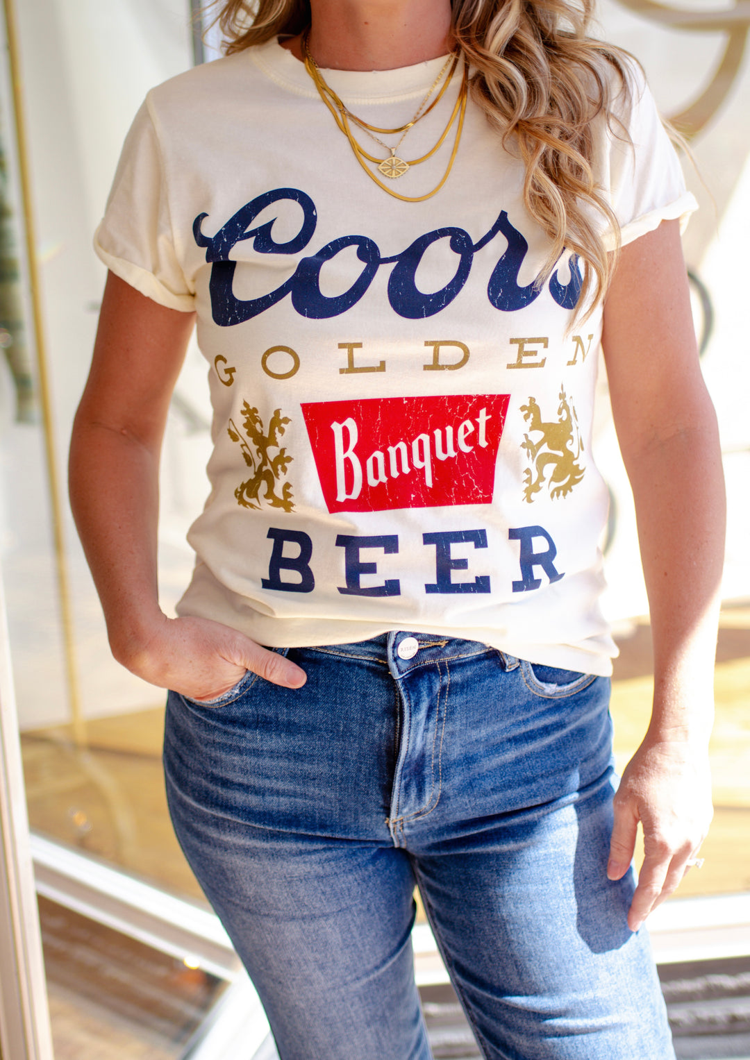 Coors Banquet Beer Tee