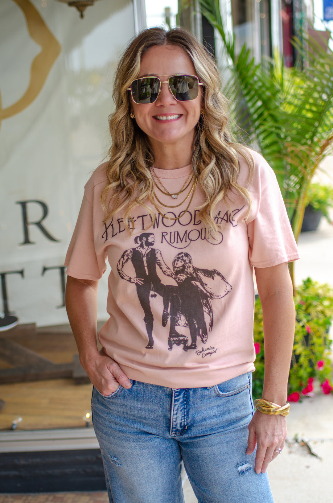 Fleetwood Mac Rumours Graphic Tee