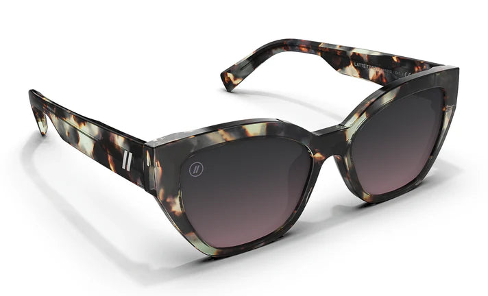 Blenders Jade Latte Tortoise Purple Gradient Polarized
