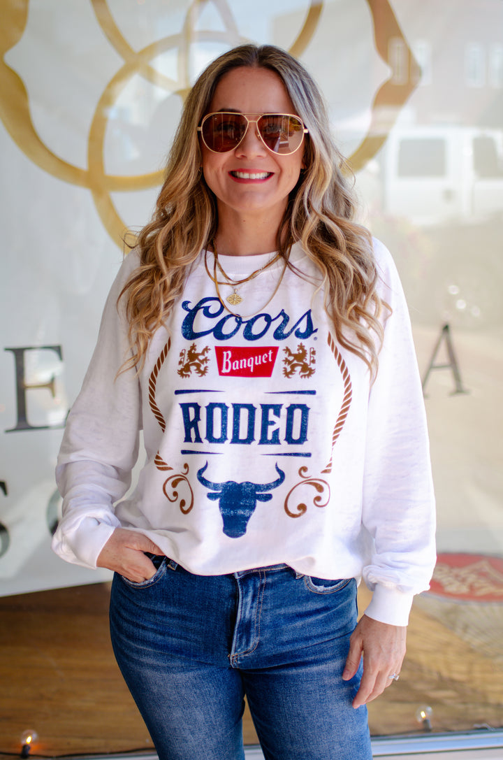 Coors Rodeo Graphic Sweatshirt