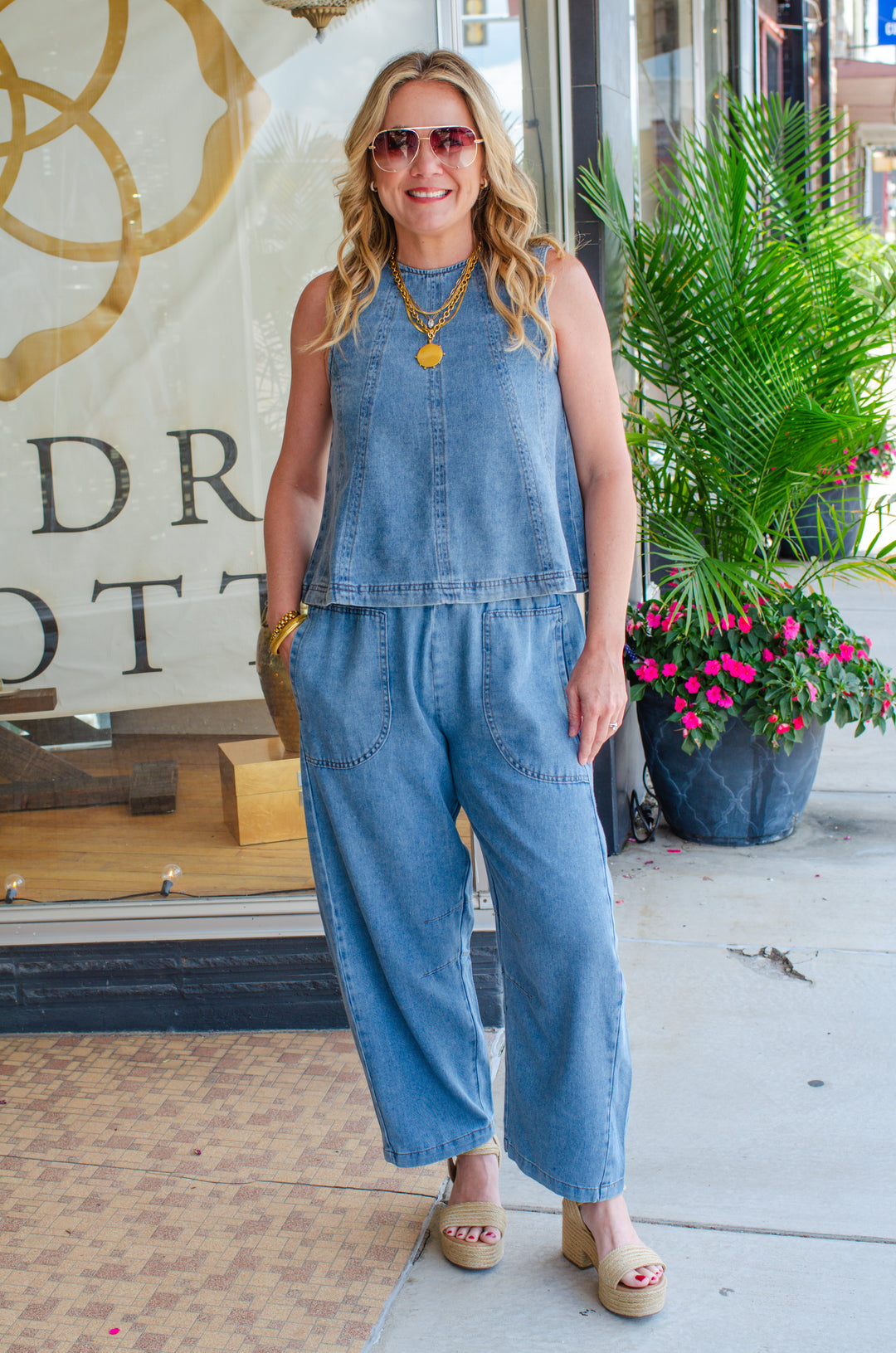 B6SX1051-B Denim