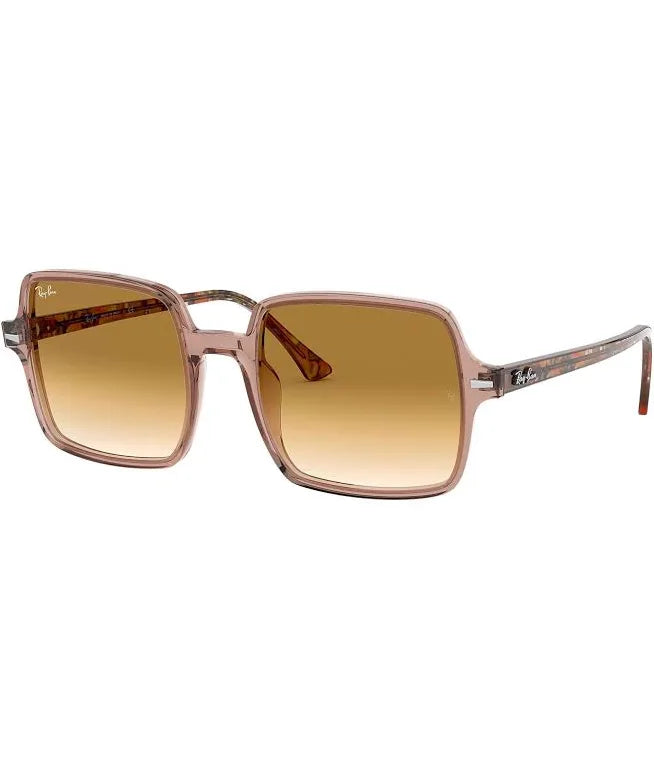 Ray-Ban 1973 Square II Pink Transparent