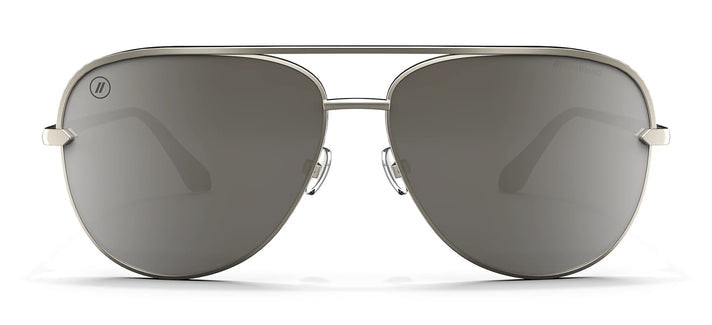 Blenders Shadow Matte Silver Sunglasses