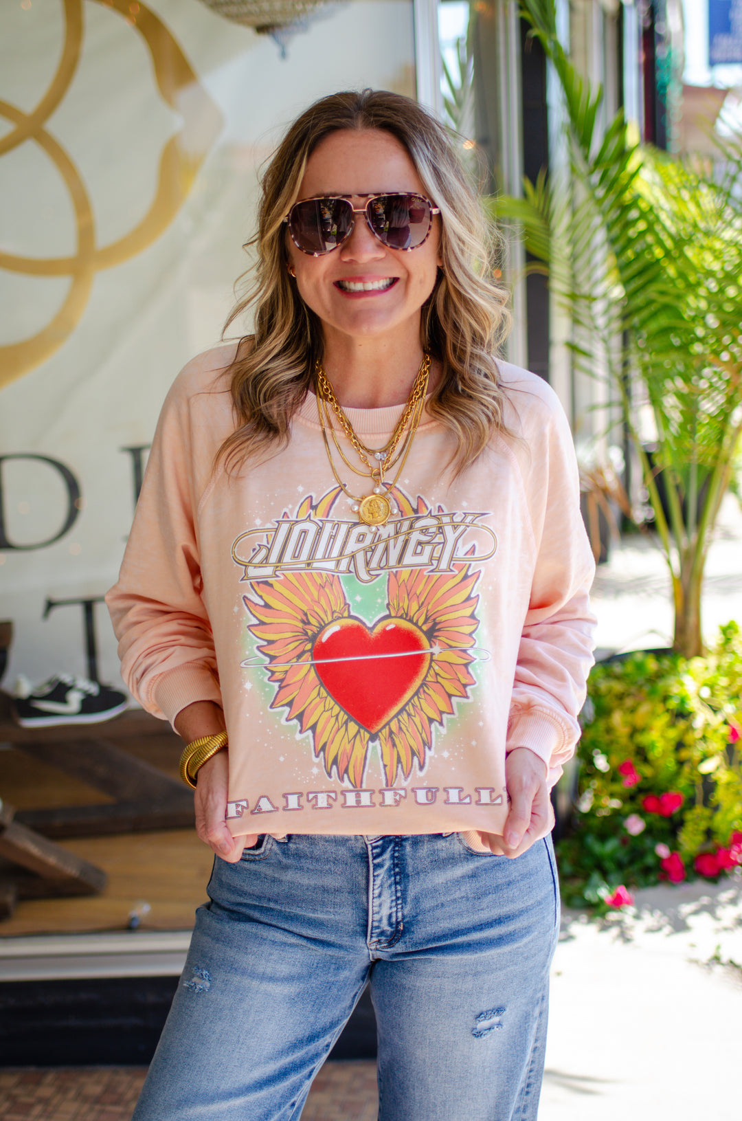 Journey Faithfully Sweatshirt