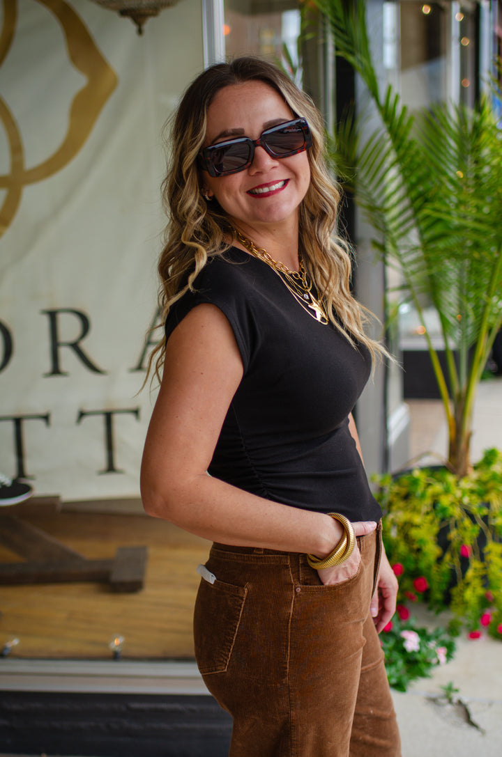 Chic Basics Top in Black