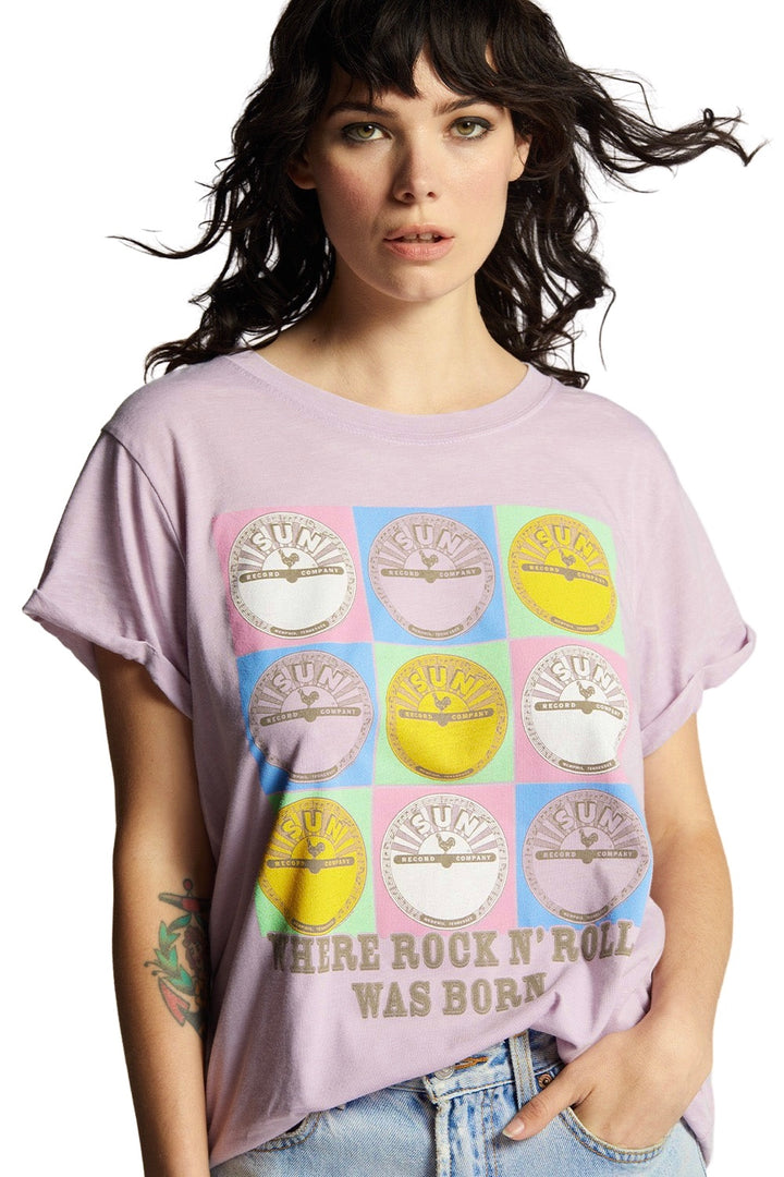 Sun Records Rock N Out Tee