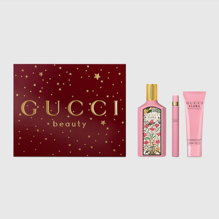 Gucci Flora Gorgeous Gardenia Gift Set