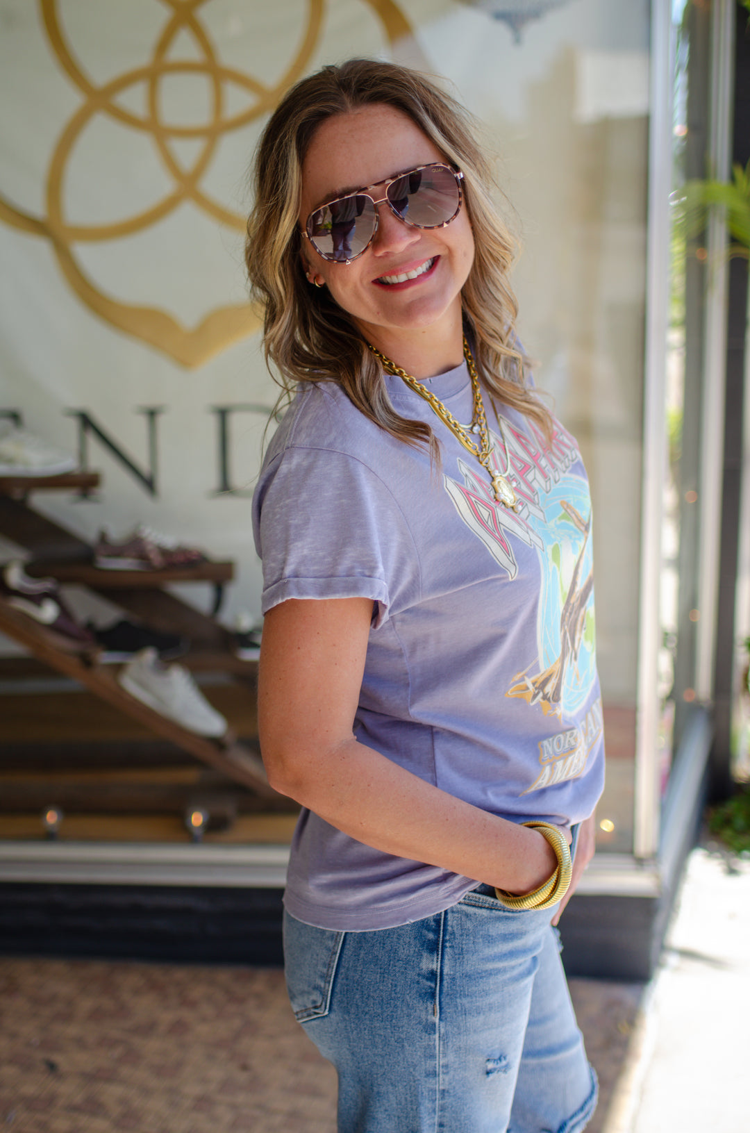 Def Leppard North American Tour Vintage Tee