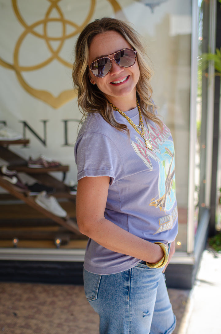 Def Leppard North American Tour Vintage Tee