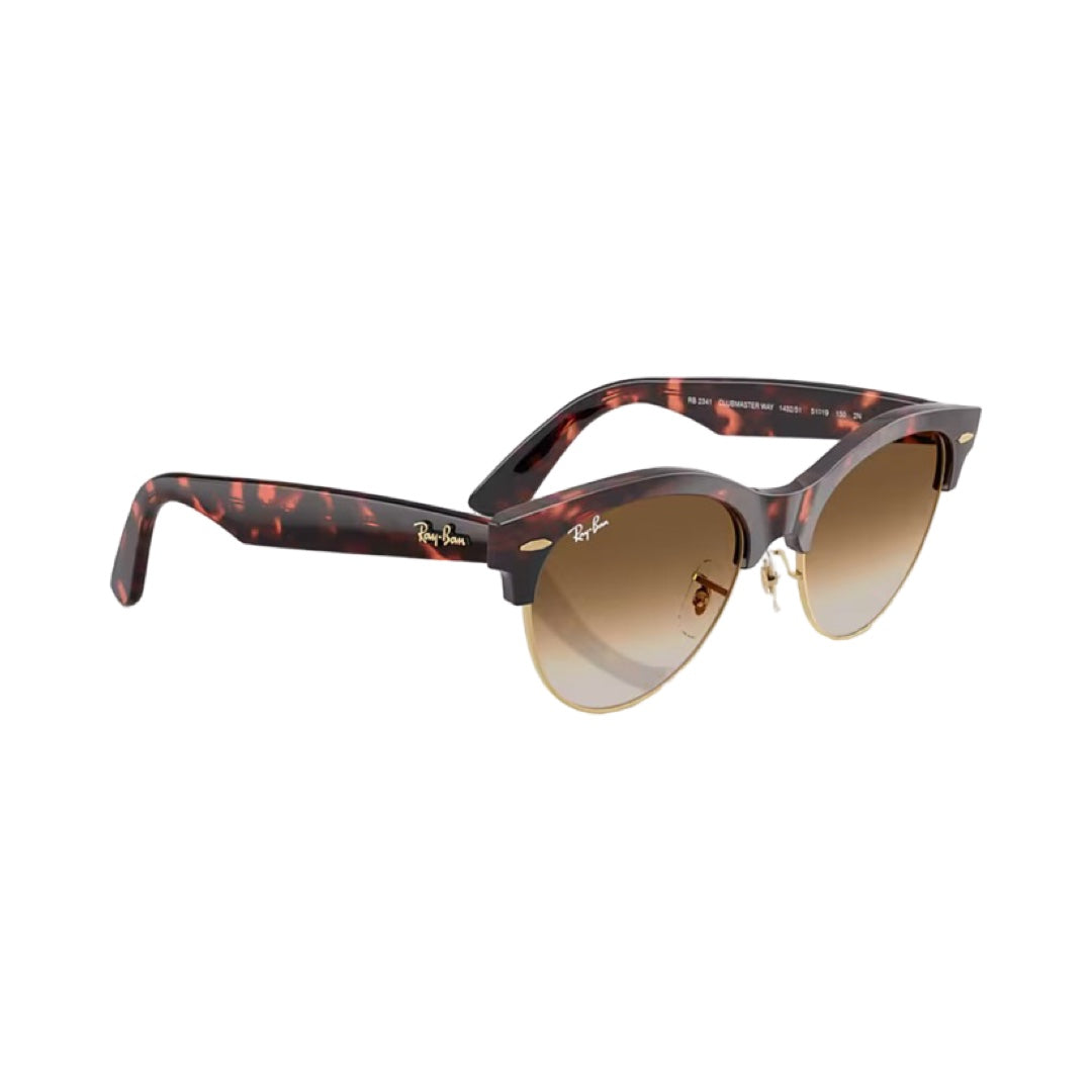 Ray-Ban RB2341 Clubmaster Way in Pink Tortoise 1432/51 54