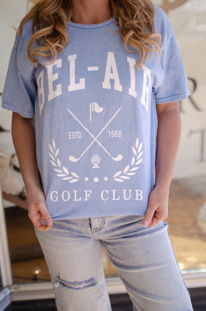 Bel-Air Golf Club Mineral Wash Tee