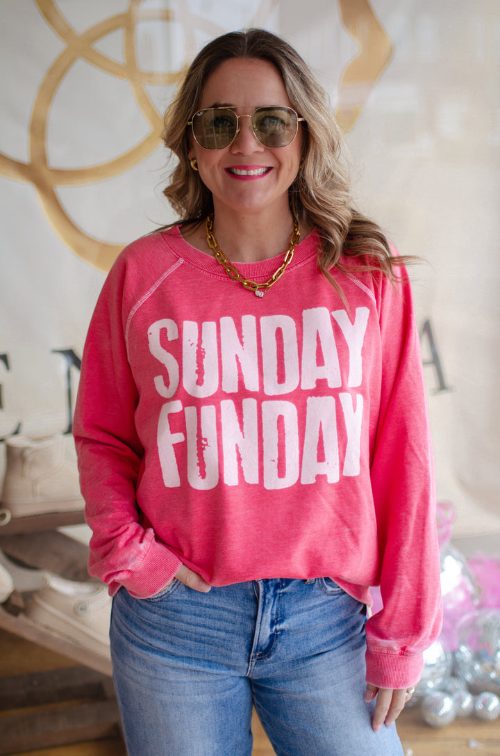 Sunday Funday Sweatshirt