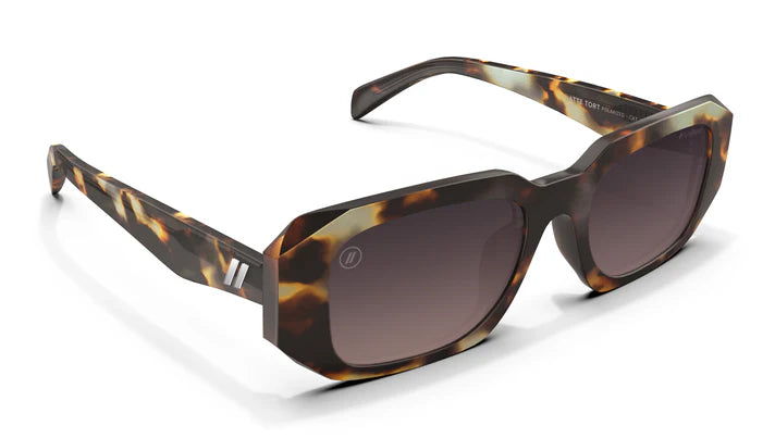 Blenders Onyx Latte Tortoise Sunglasses