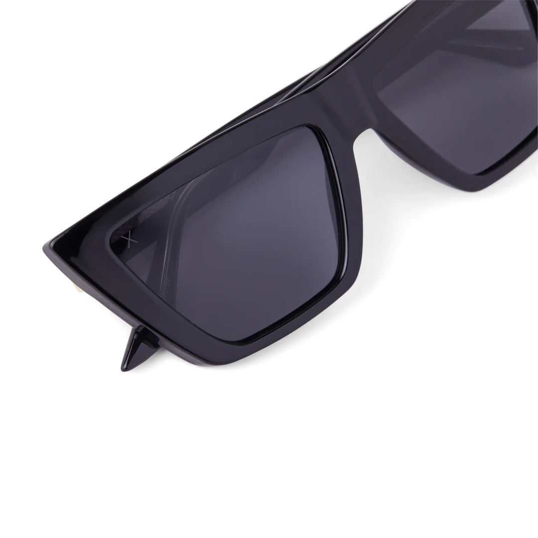 Dime-Melrose Black Grey Polarized Sunglasses